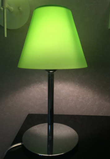 H308 GREY (1) Настольная лампа