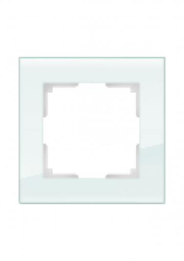 WL01-Frame-01 / Рамка на 1 пост (натуральное стеклостекло)