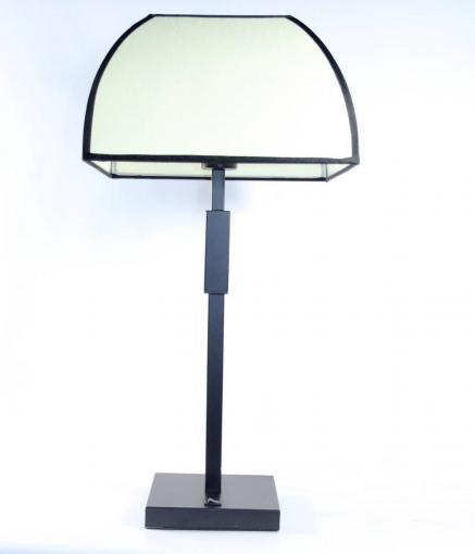 HMT8140 BLK (1) Настольная лампа (Колпак отдельно)