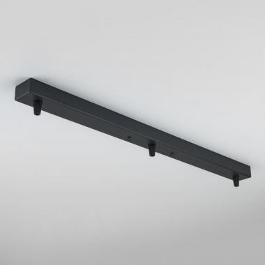 Планка для подвесных светильников черная арт. A055606