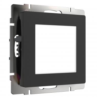 WL08-BL-03-LED/ Встраиваемая LED подсветка (черный)